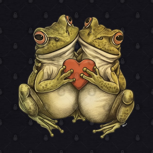 Frog Lover Design by Mary_Momerwids